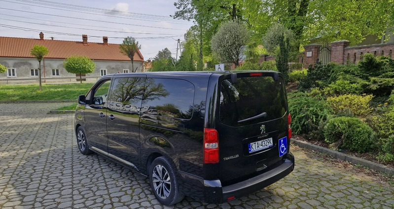 Peugeot Traveller cena 159900 przebieg: 198764, rok produkcji 2019 z Radłów małe 497